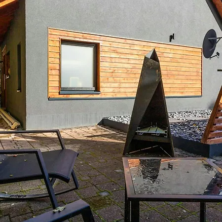 Modernes Birkenchalet Am Ruppberg Ferienhaus Zella-Mehlis