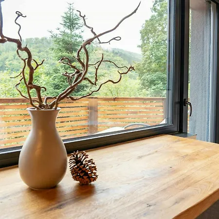Vakantiehuis Modern Birch At Ruppberg Zella-Mehlis