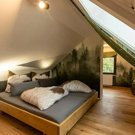 Modern Birch At Ruppberg Ferienhaus Zella-Mehlis