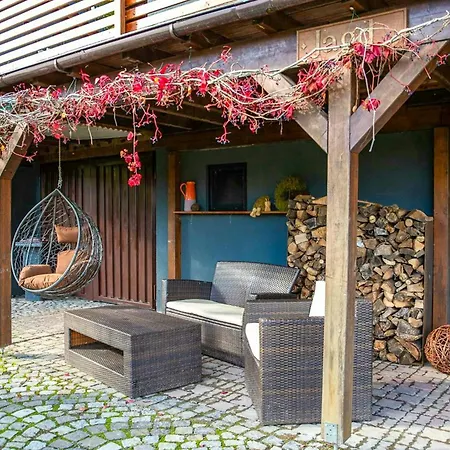 Modern Birch At Ruppberg Ferienhaus