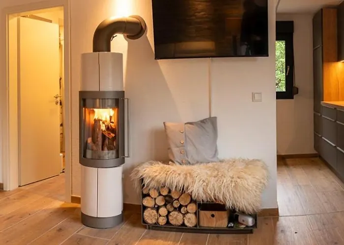 Ferienhaus Modern Birch At Ruppberg Zella-Mehlis