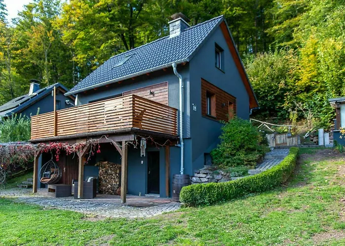 Modern Birch At Ruppberg Ferienhaus *