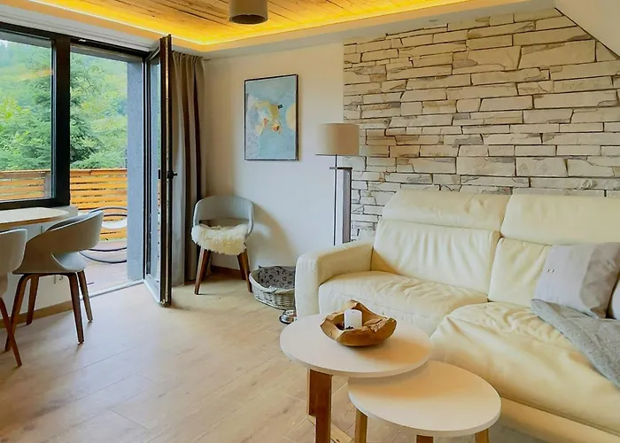 Ferienhaus Modern Birch At Ruppberg Zella-Mehlis