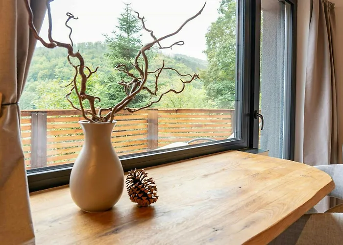 Ferienhaus Modern Birch At Ruppberg Zella-Mehlis