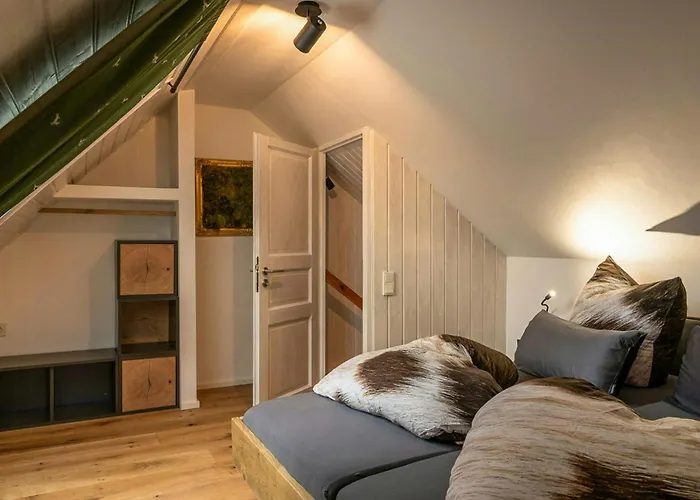 Modern Birch At Ruppberg Ferienhaus