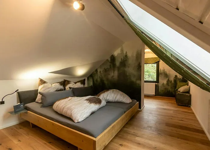 Modern Birch At Ruppberg Ferienhaus Zella-Mehlis