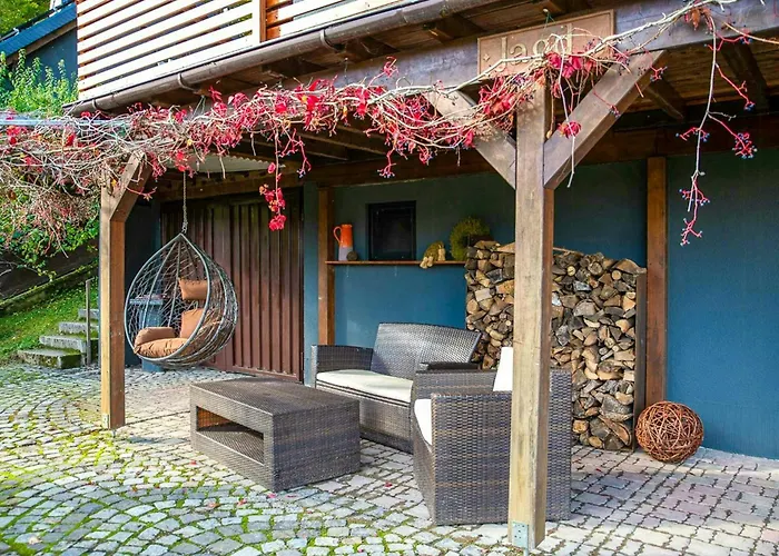 Modern Birch At Ruppberg Ferienhaus